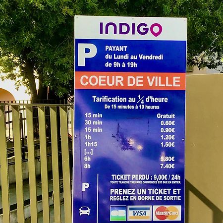 Retromirabeau "Le Raspail" - 65M2 Avec Vue - 2 Chambres - 4 Pers - Cours Mirabeau Halles Gare - Emplacement Top - Cheques Vacances Connect Narbonne Luaran gambar