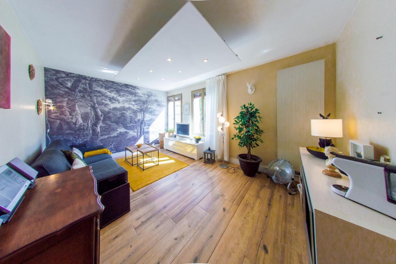 Retromirabeau "Le Raspail" - 65M2 Avec Vue - 2 Chambres - 4 Pers - Cours Mirabeau Halles Gare - Emplacement Top - Cheques Vacances Connect Narbonne Luaran gambar