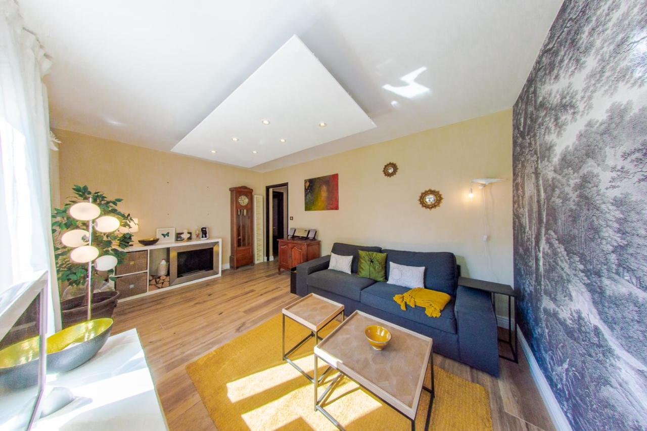 Retromirabeau "Le Raspail" - 65M2 Avec Vue - 2 Chambres - 4 Pers - Cours Mirabeau Halles Gare - Emplacement Top - Cheques Vacances Connect Narbonne Luaran gambar