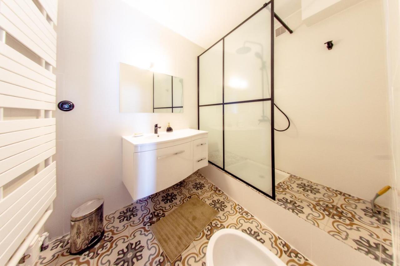 Retromirabeau "Le Raspail" - 65M2 Avec Vue - 2 Chambres - 4 Pers - Cours Mirabeau Halles Gare - Emplacement Top - Cheques Vacances Connect Narbonne Luaran gambar