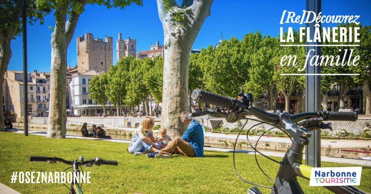 Retromirabeau "Le Raspail" - 65M2 Avec Vue - 2 Chambres - 4 Pers - Cours Mirabeau Halles Gare - Emplacement Top - Cheques Vacances Connect Narbonne Luaran gambar