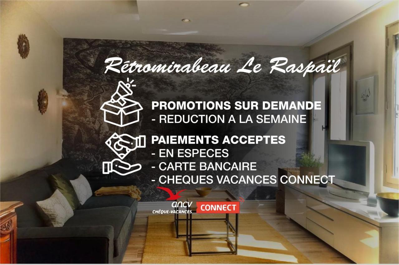 Retromirabeau "Le Raspail" - 65M2 Avec Vue - 2 Chambres - 4 Pers - Cours Mirabeau Halles Gare - Emplacement Top - Cheques Vacances Connect Narbonne Luaran gambar