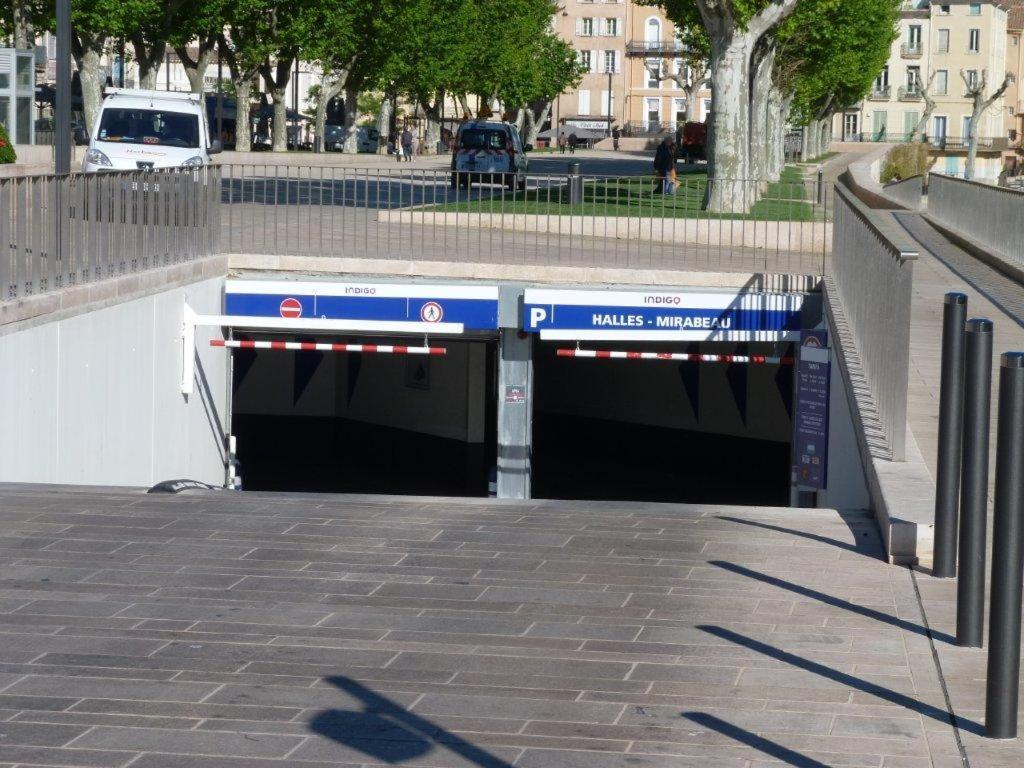 Retromirabeau "Le Raspail" - 65M2 Avec Vue - 2 Chambres - 4 Pers - Cours Mirabeau Halles Gare - Emplacement Top - Cheques Vacances Connect Narbonne Luaran gambar